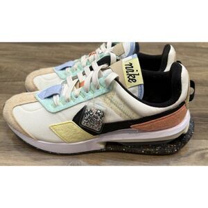Nike Air Max Pre-Day Men's Shoes Sail-Black-Sanddrift DQ7634-100 MEN 7.5/WMNS 9